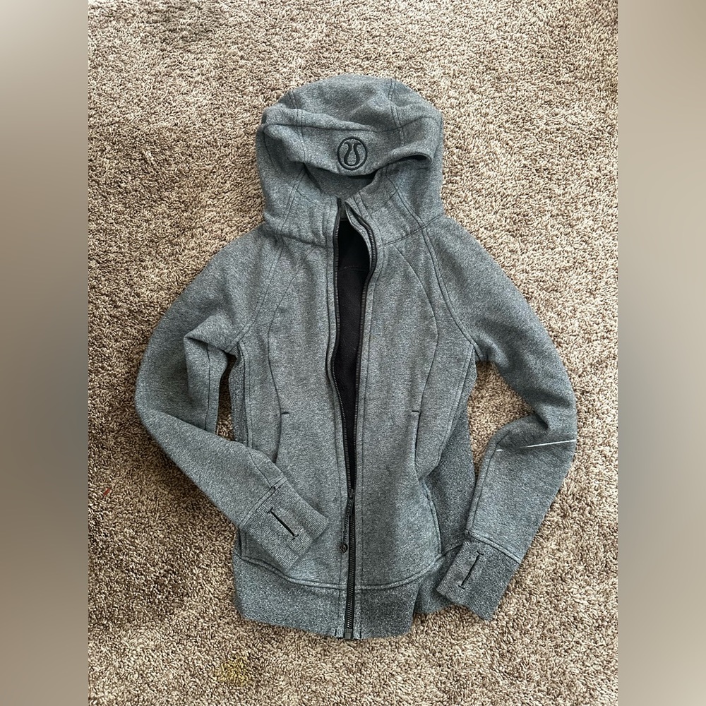 Lululemon scuba jacket